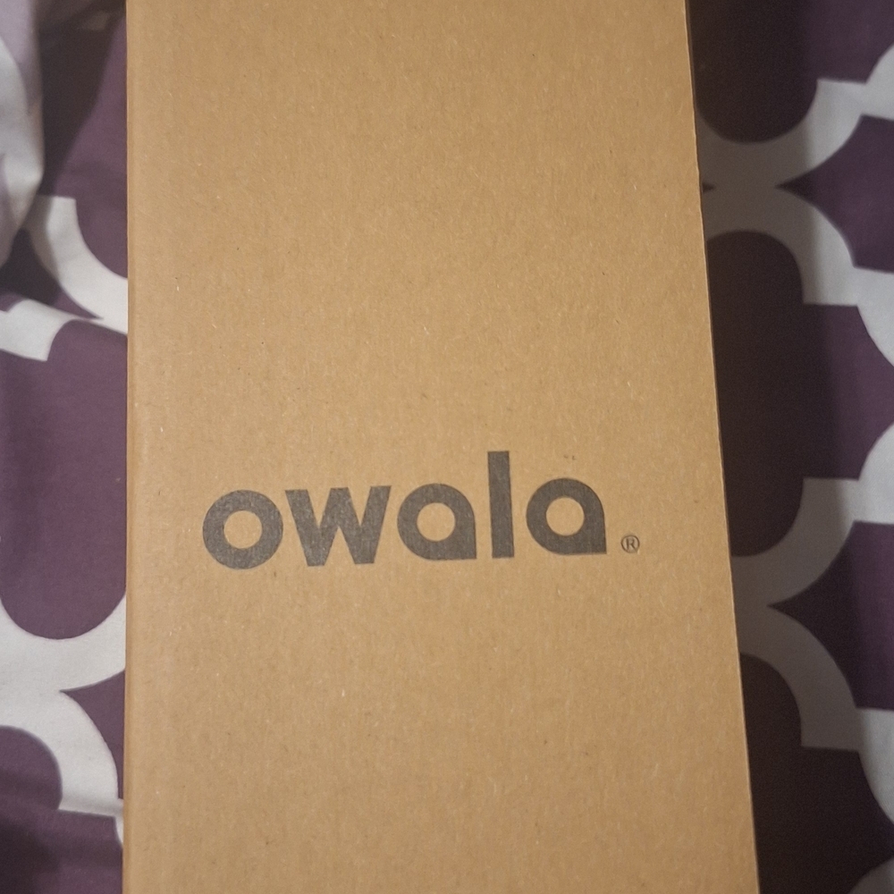 Owala Tan Water Bottle